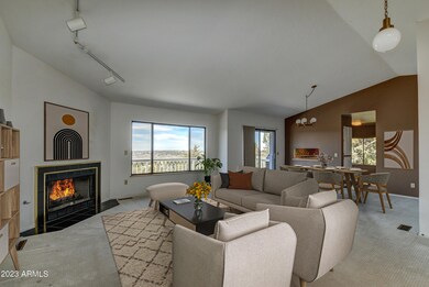 Great Room Virtually staged