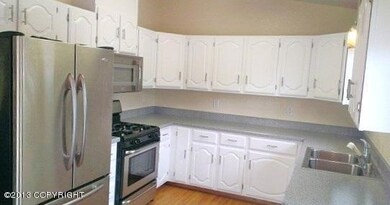 Remodeled spacious kitchen