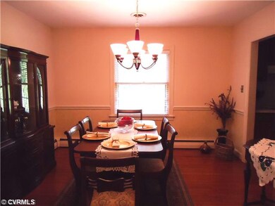 Dining Room - Formal Dining Room with New Wood Flo