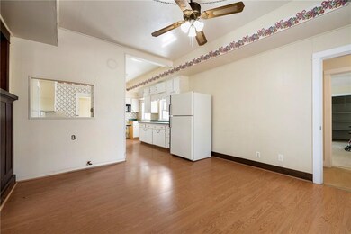 Dining Area into Kitchen