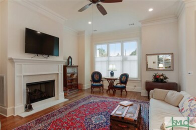 Large windows create light and bright living space