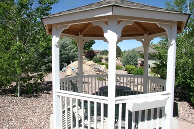 gazebo close-up