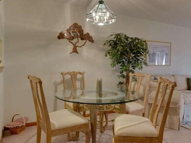 Dining Room DR  w/ convenient pass through