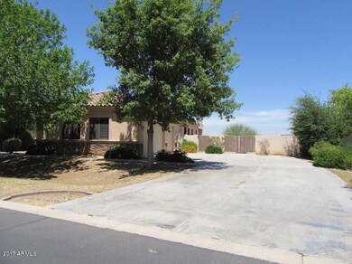 Side Entry Garage and RV Gate