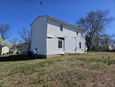 Left, Rear Corner of Home
