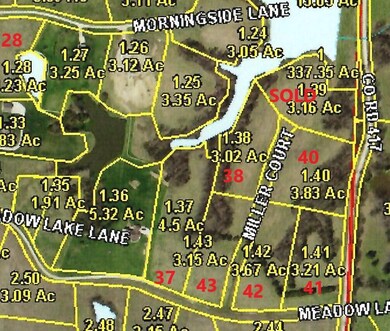 Assessor's Map lots 37,38,40,41,42,43.