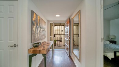 front entry