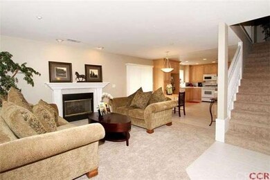 Nice open floor plan and cozy fireplace, brand new