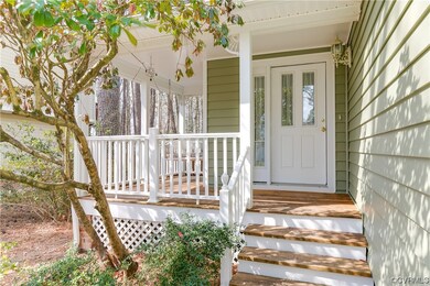 Stained and sealed decks