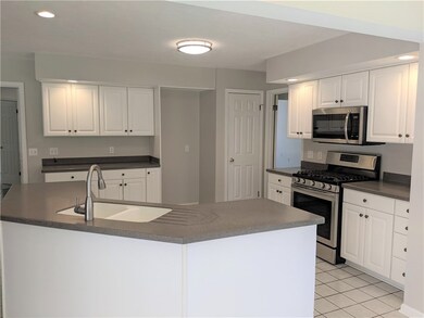 Kitchen from the breakfast area