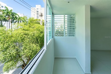 Balcony area