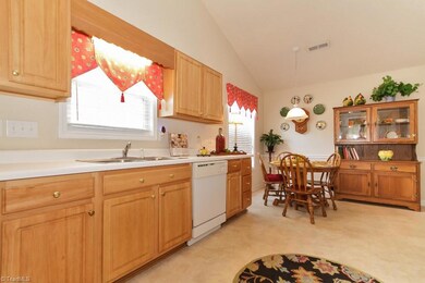 Kitchen with Lots of Cabinet Space