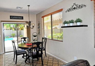 Dining area