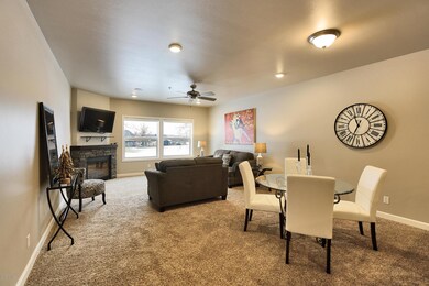 3 Open Concept Living & Dining