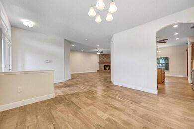 Open Floor Plan