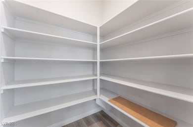 View of storage area