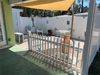 Private Patio Area