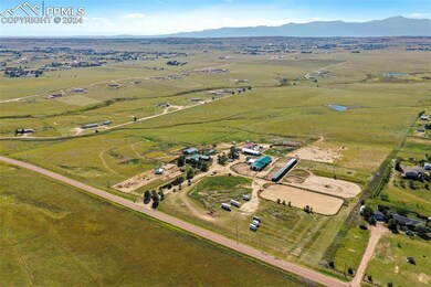 Aerial View from front of property