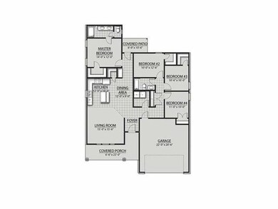 1st Floor Plan.