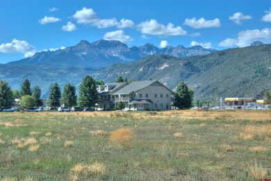 Looking south from on the property.