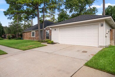 Oversized, 2 car garage