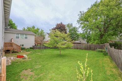 Tenants have use of shared backyard space