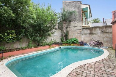 In-ground swimming pool exclusively for condo resi