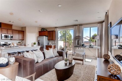 Family Room ** Picture of Model Home**