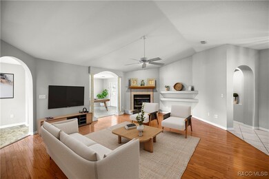 Living Room-Virtual Staging