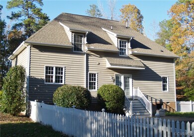 Rear of Dwelling