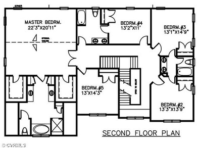 2nd Floor Plan