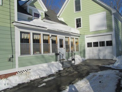 Sunroom & barn/garage