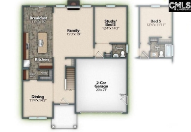 133 Prismatic Way, Lexington, SC 29072 - photo 5