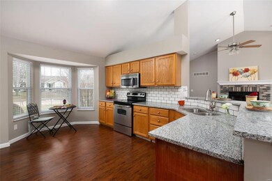 The Kitchen with Bay Window, for additional space 