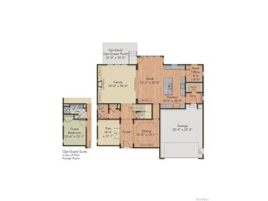 First Floor Layout