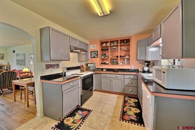 New Tiled floors, counters and cabinets