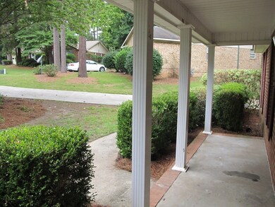Covered Front Porch