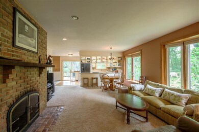 Open floor plan