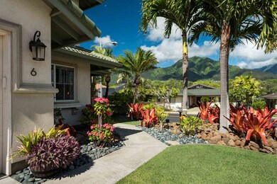 Kahului Airport and the enchanting W. Maui Mountai
