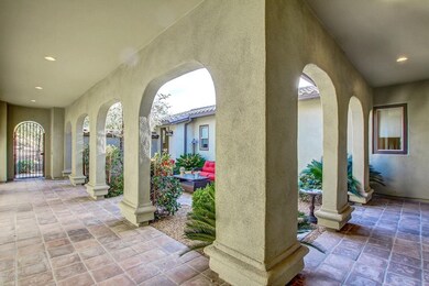 View of Front Iron Gate