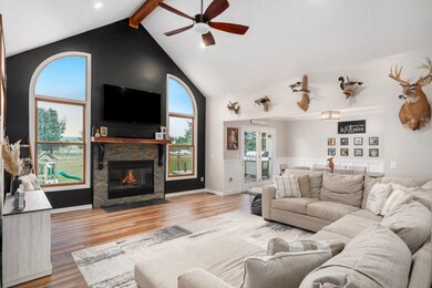 Great Room w/ water views