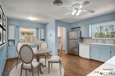 Virtually Staged Kitchen