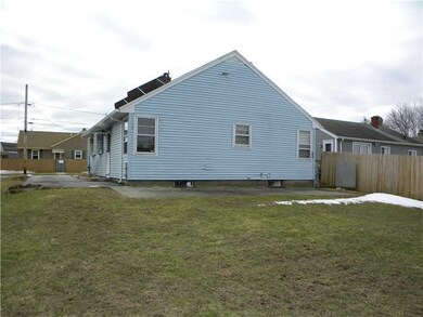Exterior Back.