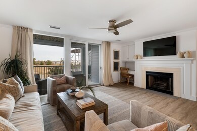 Living Room w/Fireplace