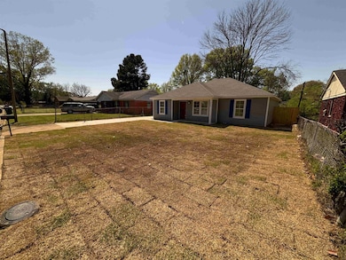 View of ranch-style house