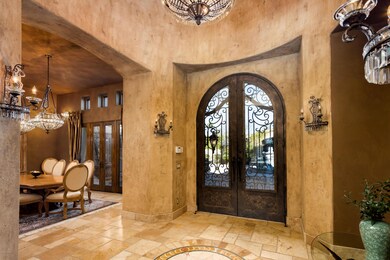 6809 E. Doubletree Ranch-3 foyer