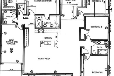 Open & Split Floorplan