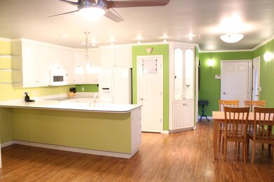 Kitchen Area from Living Room