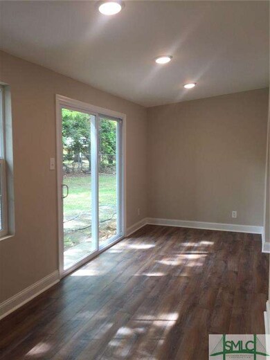 Living Room Leading Out To the Backyard