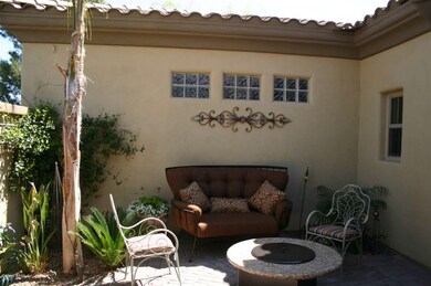 Inside Private Courtyard